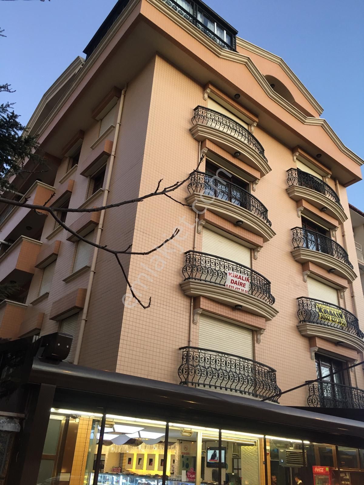 Meram Yaka Melikşah Mahallesi, Cadde Üstü, 3.kat 5+1 Kiralık