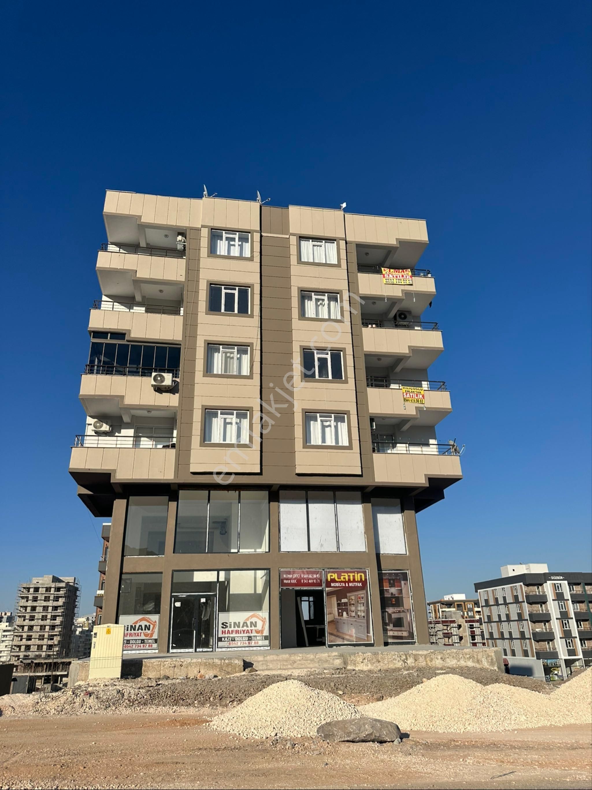 Kılıçoğlu Emlaktan Satılıkukt Sıfır Daire