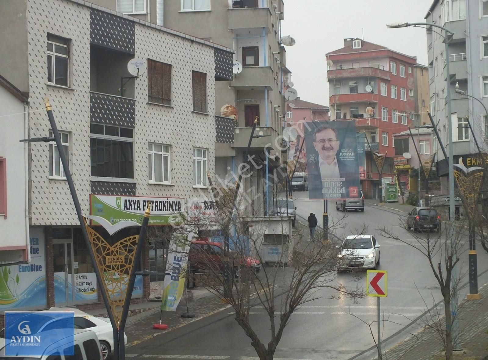 Aydın Gayrimenkulden Kavakpınar Mah.2+1 Kiralık 100m2 Daire