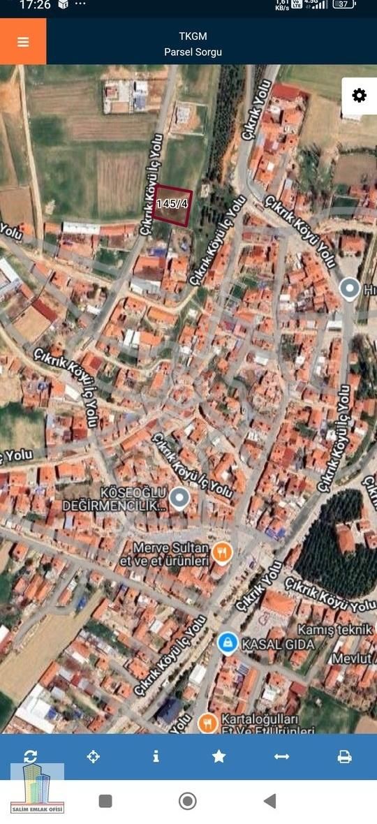Salim Grp Emlaktan Çıkrık Kasabasında Satılık Arsa