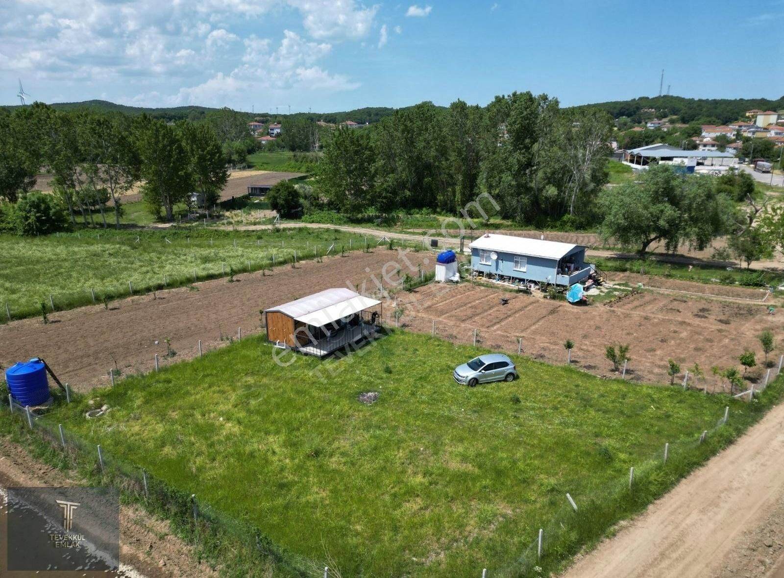 Çatalca Karacaköy De Satılık 808 M2 İçinde Konteynır Mevcut - Görsel 12