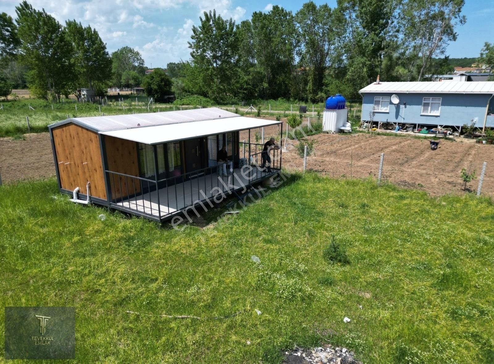 Çatalca Karacaköy De Satılık 808 M2 İçinde Konteynır Mevcut - Görsel 5