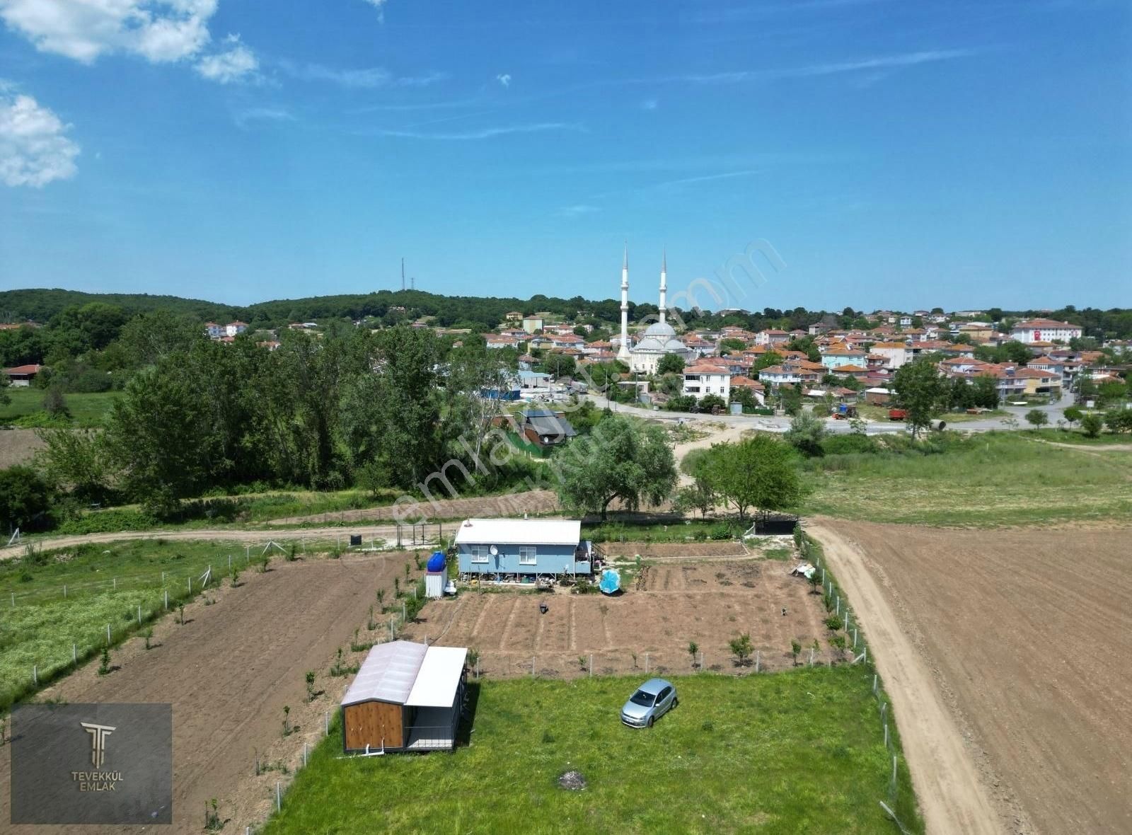 Çatalca Karacaköy De Satılık 808 M2 İçinde Konteynır Mevcut - Görsel 20