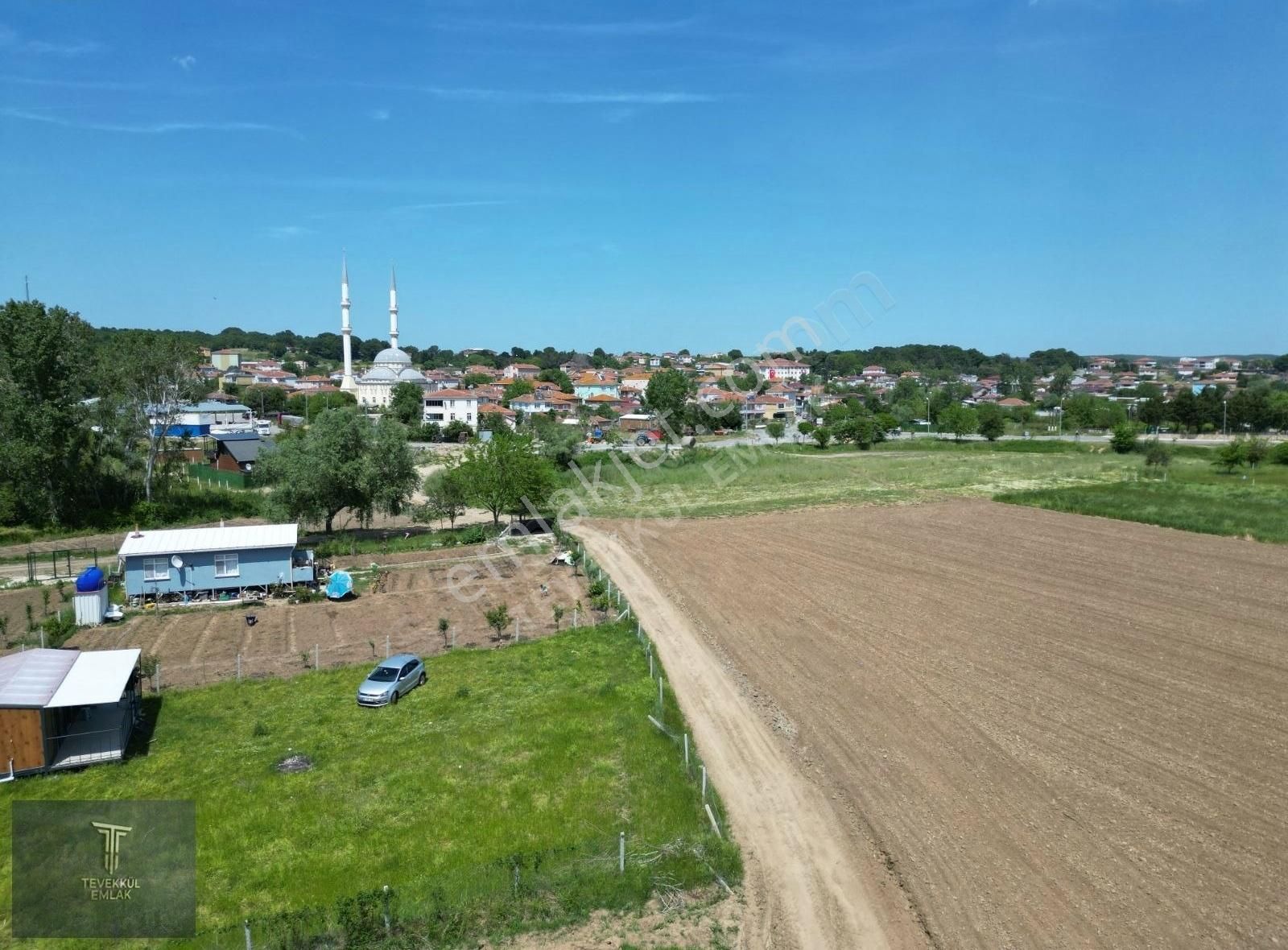 Çatalca Karacaköy De Satılık 808 M2 İçinde Konteynır Mevcut - Görsel 19