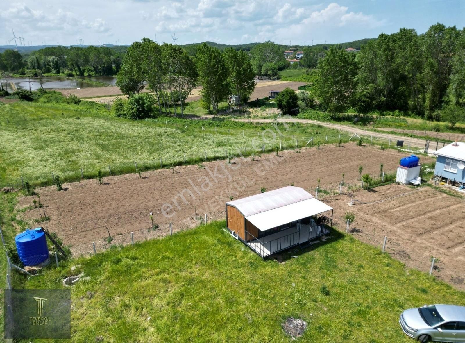 Çatalca Karacaköy De Satılık 808 M2 İçinde Konteynır Mevcut - Görsel 17