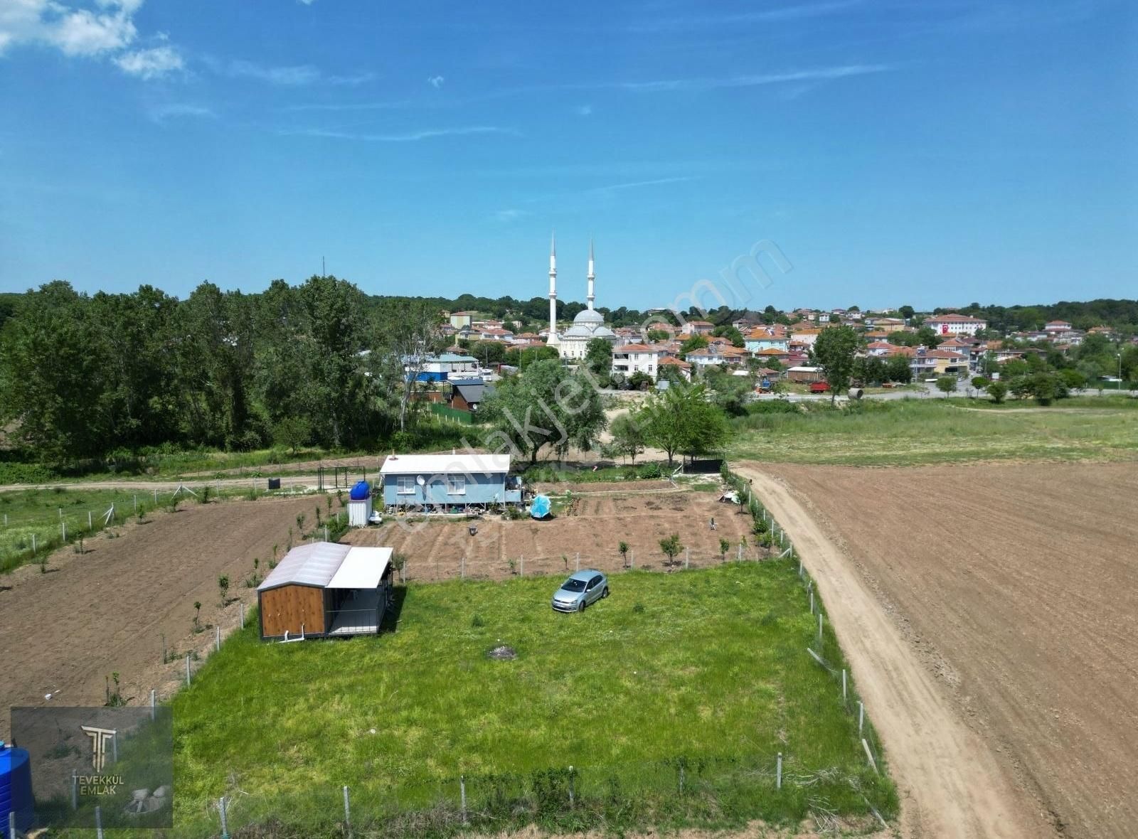 Çatalca Karacaköy De Satılık 808 M2 İçinde Konteynır Mevcut - Görsel 18