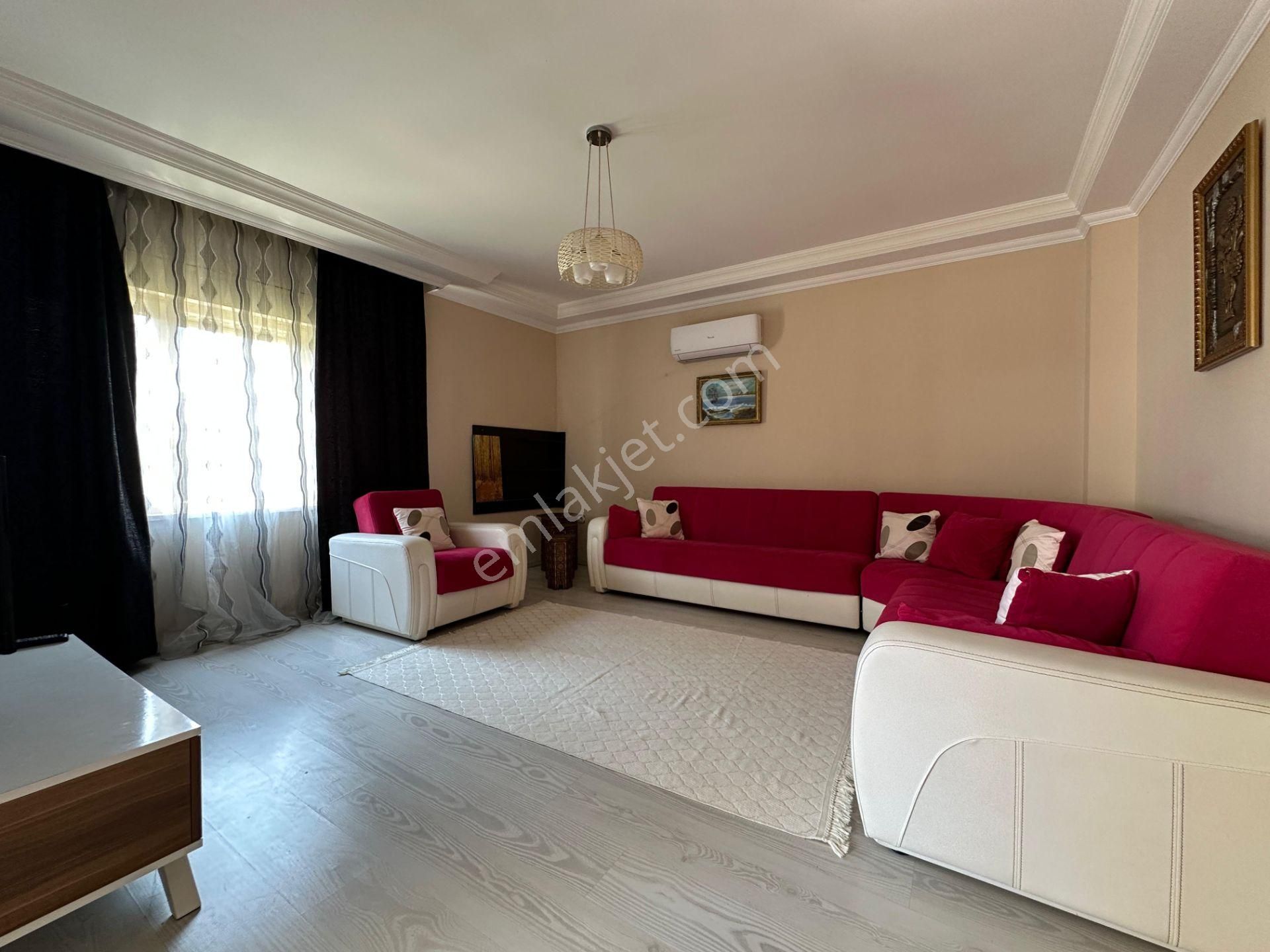 Liman Mahallesinde Site İçi Eşyalı 2+1 Kiralık Daire