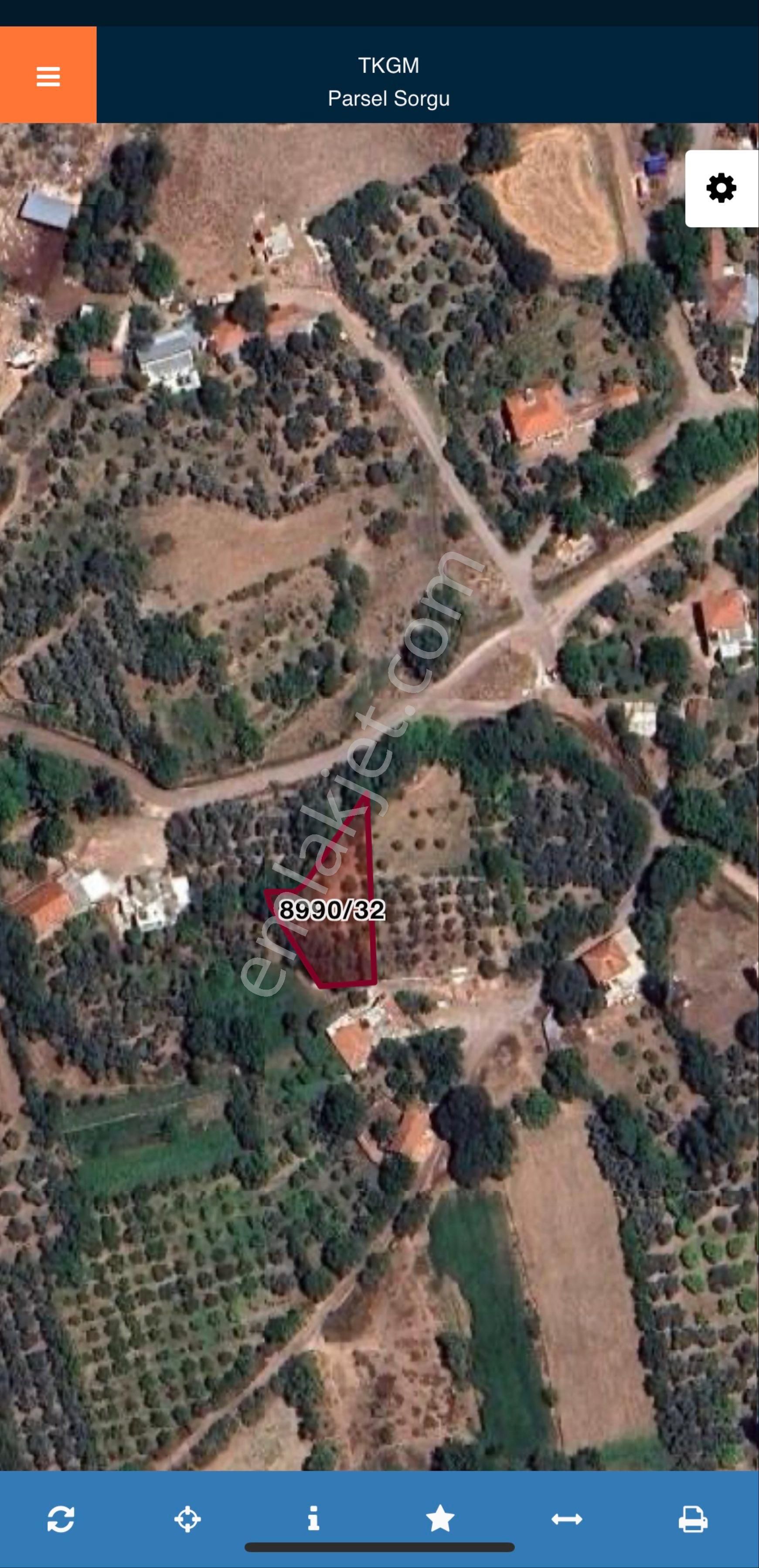 Döşemealtı Kovanlık’ta Elektrik Ve Ruhsatlı Sondaj 670 M2 Tek Tapu Parsel - Görsel 3