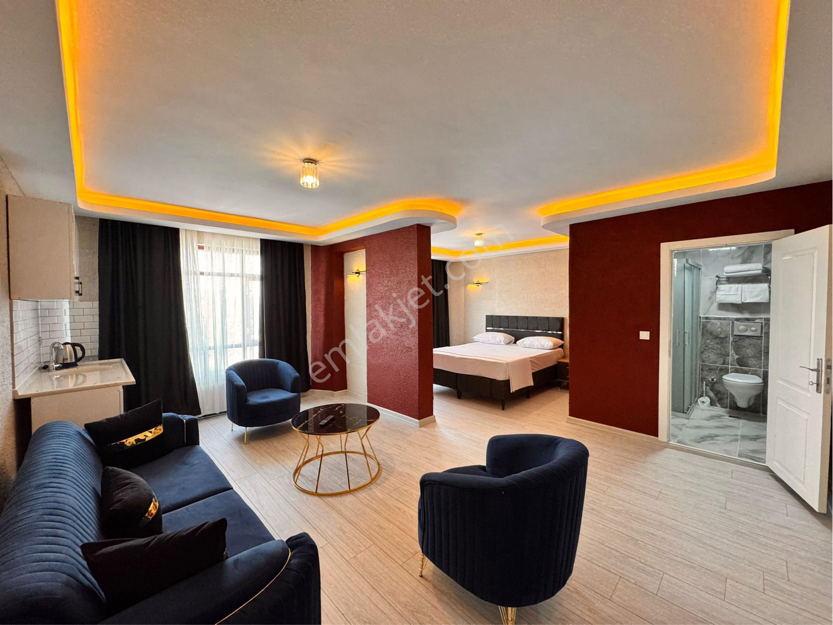 Etlikte Günlük Haftalık Aylık Sıfır Yeni Yapılı Daire