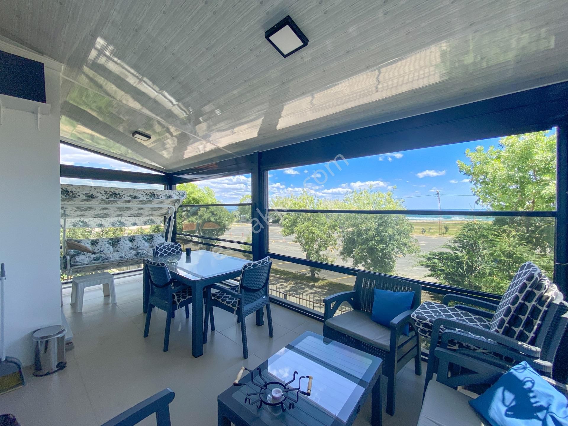 Kumbağ'da Denize Sıfır Lüks Krediye Uygun Satılık 3+1 Bahçeli Villa - Görsel 21