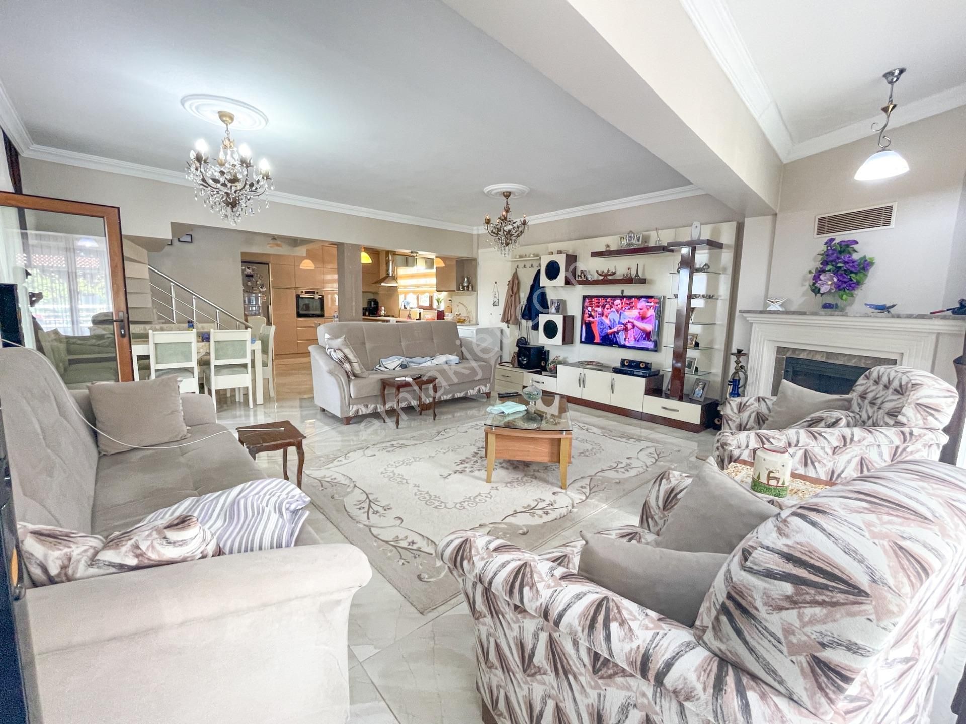 Kumbağ'da Denize Sıfır Lüks Krediye Uygun Satılık 3+1 Bahçeli Villa - Görsel 7