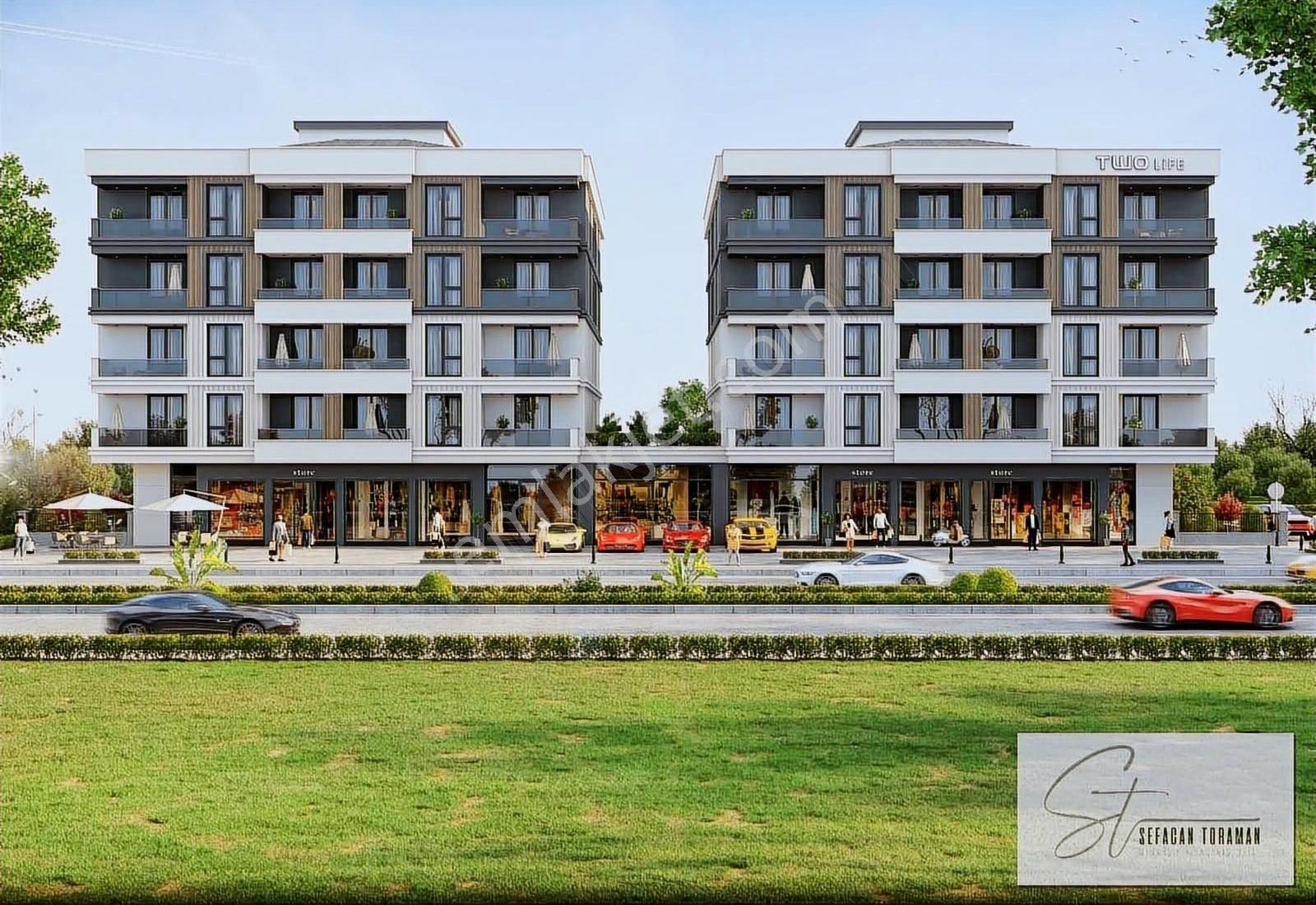 Öz-emmaxtan Ultra Lüks Yaşam Merkezi Two Life Satılık 1+1 Daire