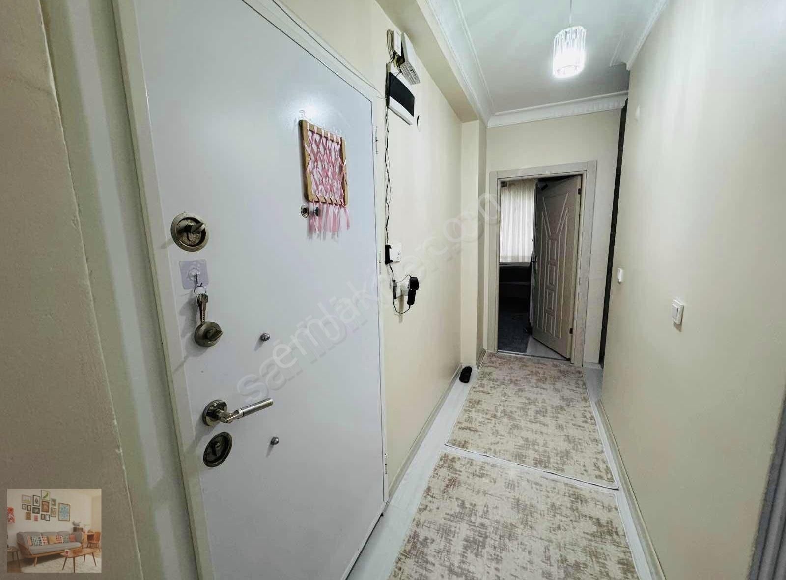 Satılık 1.kat 2+1 Yeni Yapı İskanlı 85 M2 Güney Cephe Cuma Pazar