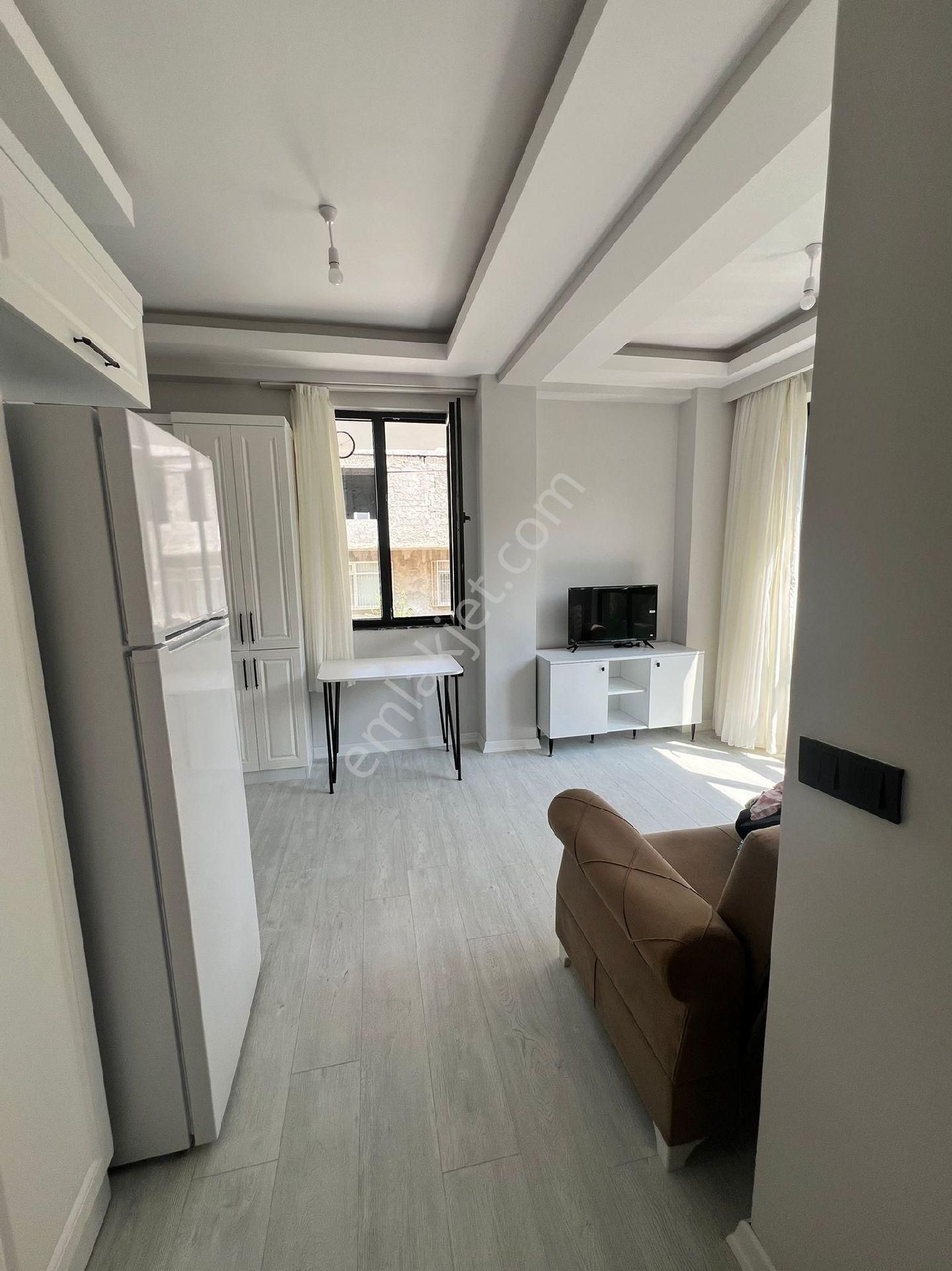 Samsun Atakum İstiklal Mahallesi'nde 1+1 Eşyalı Kiralık Daire
