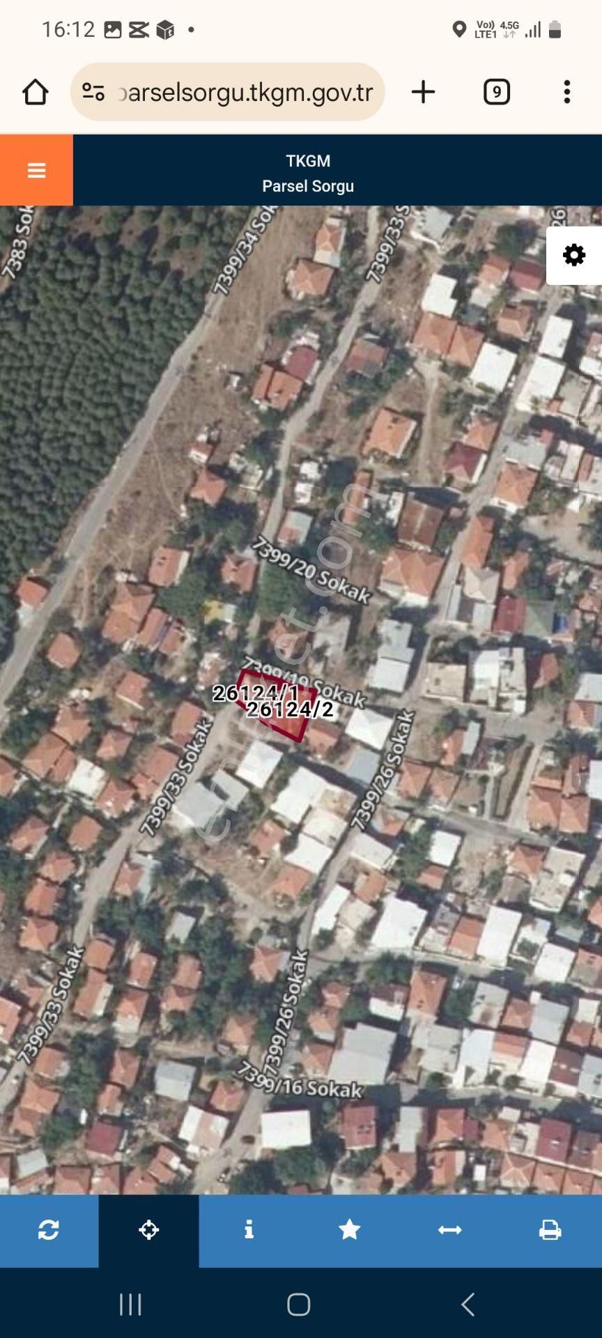 Bayraklı Onur Mahallesinde Satılık 177 M2 Arsa - Görsel 2