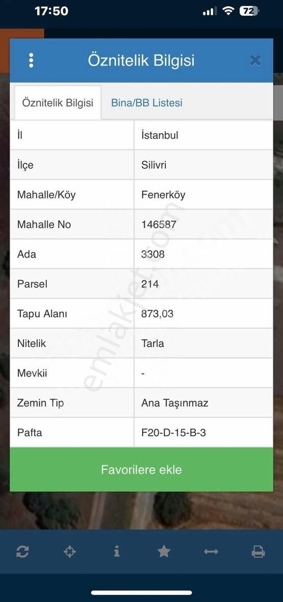 Güler Yapı'dan Fenerköyde Yatırımlık Tarla