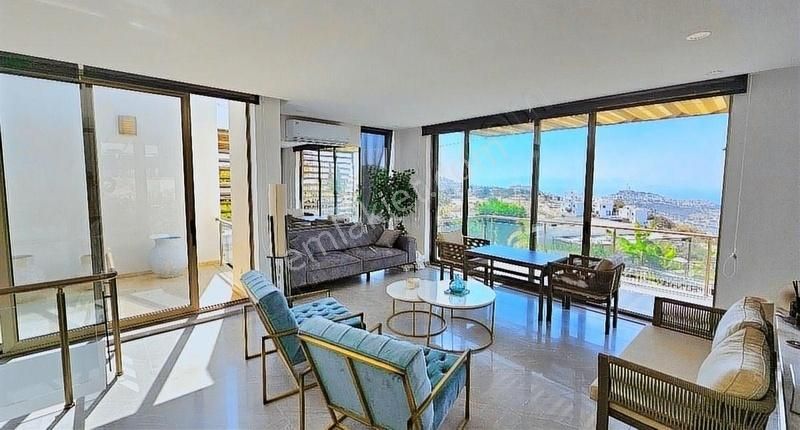 Bodrum Yalıkavakta Satılık Özel Havuzlu Deniz Manzaralı Dubleks - Görsel 11