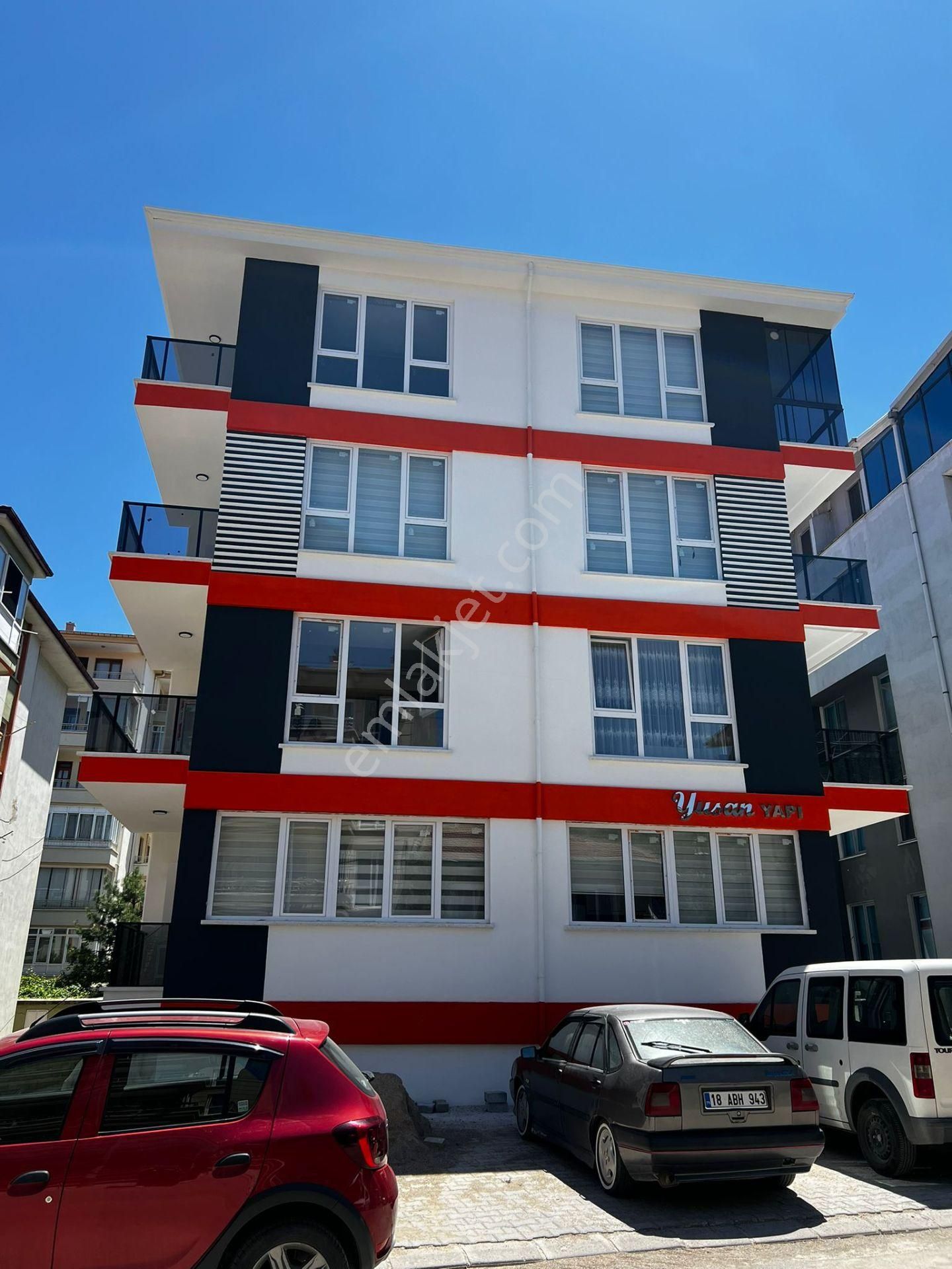 Afyon Merkezi Konumda Sıfır Satılık Daire Derviş Paşa Mahallesi