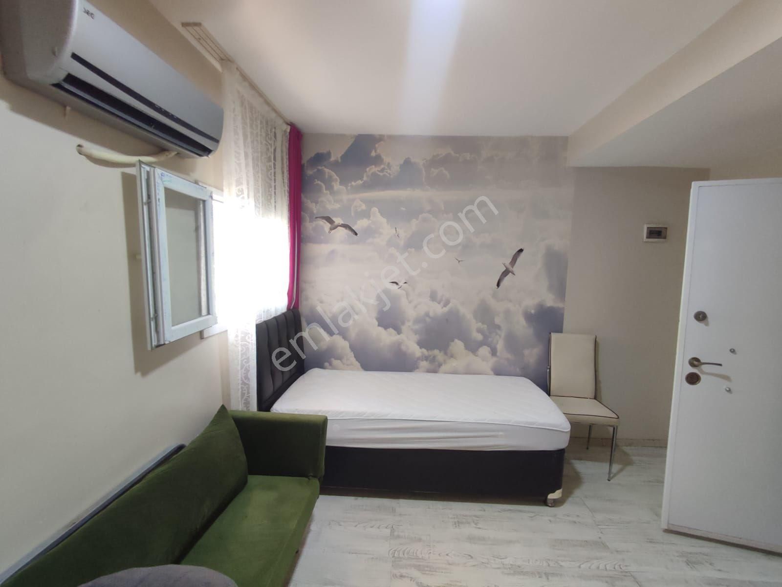Barajyolunda 1+0 Eşyalı Daire
