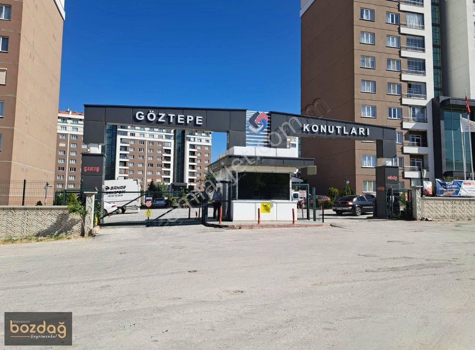 Bozdağ Gayrimenkul'den Göztepe Konutlarında Satılık Daire