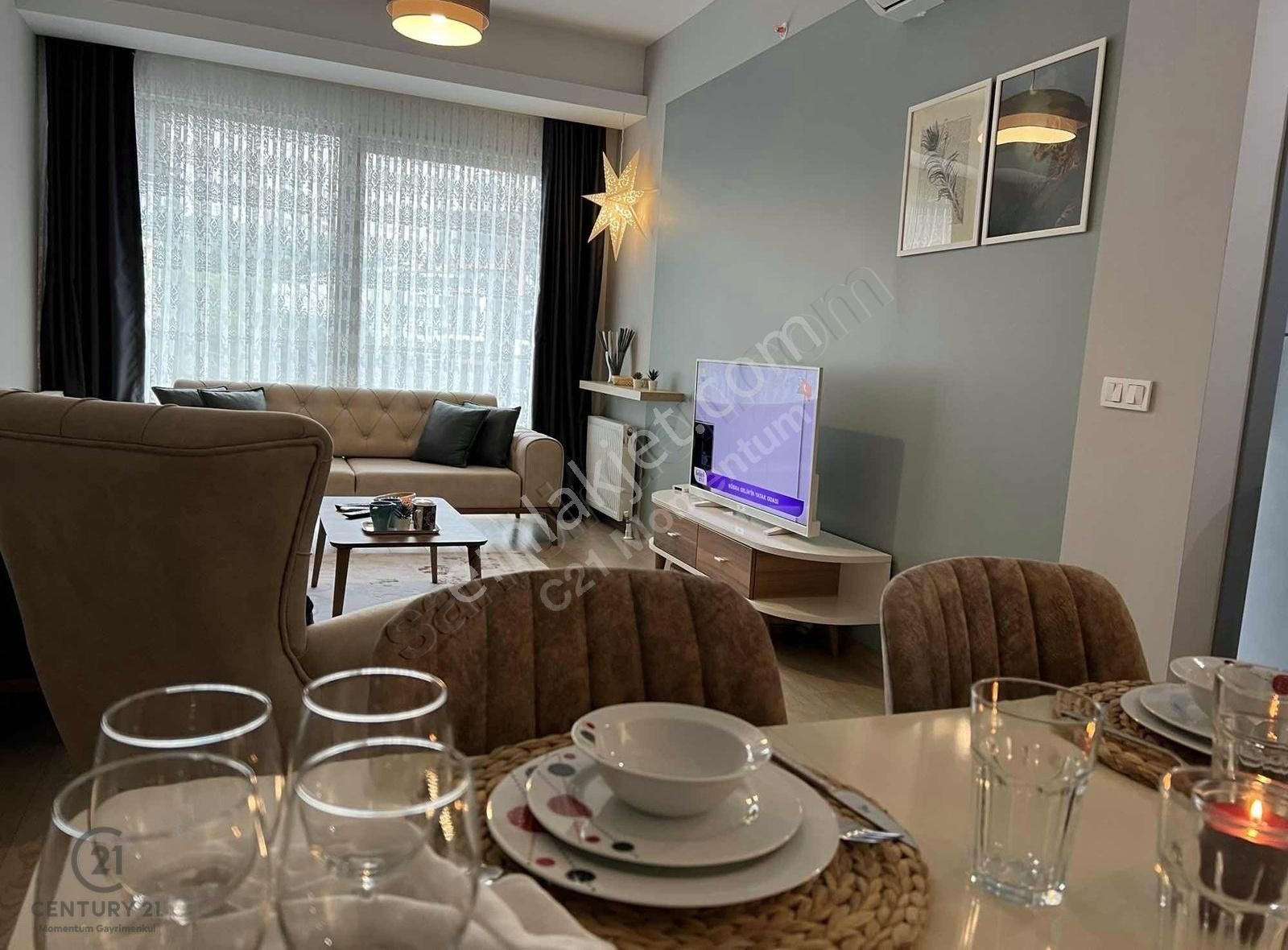 Sitede Eşyalı 2+1 Daire 4-12 Ay