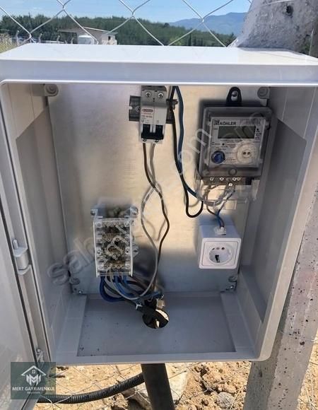 Menderes Şaşal'da Satılık 194m2 Elektrik Ve Su Olan Bahçe - Görsel 12