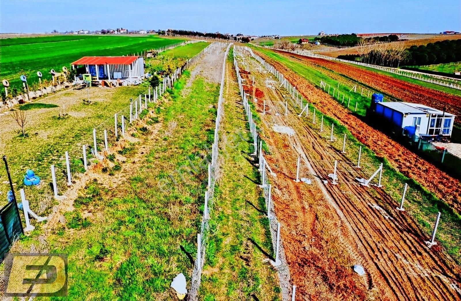 Ed Arsa Ofısınden 2 Dönüm Mahalle İçi Elden Taksit İmkanlı Arsa