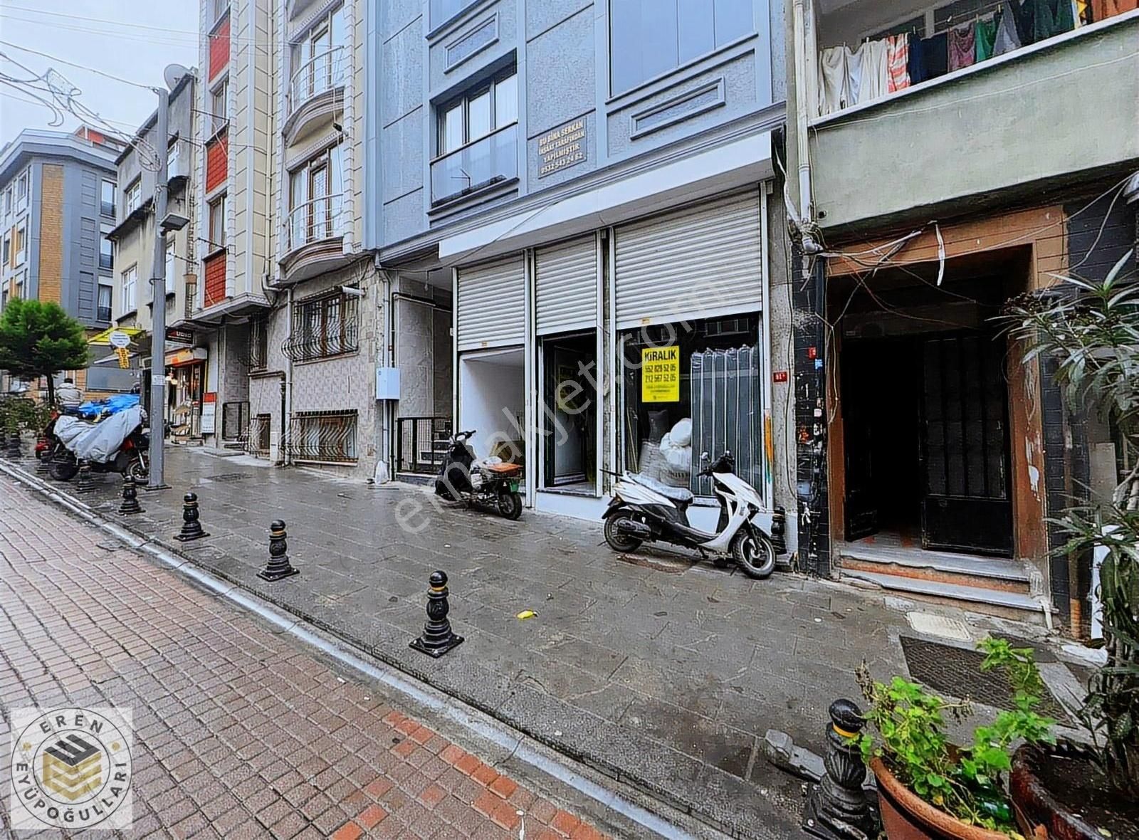 B.paşa Vatan Mh. İmalathaneye Uygun Kiralık Bodrumlu Dükkan