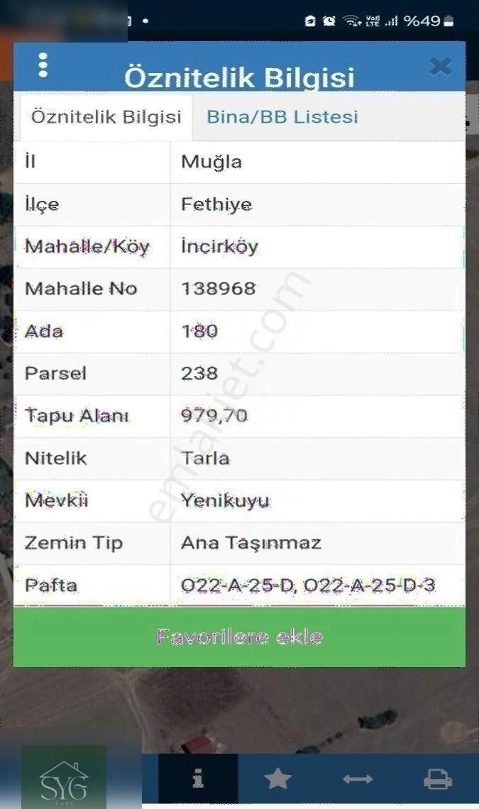 Acil İhtiyaçtan Satılık Tek Tapu Hissedar Yok