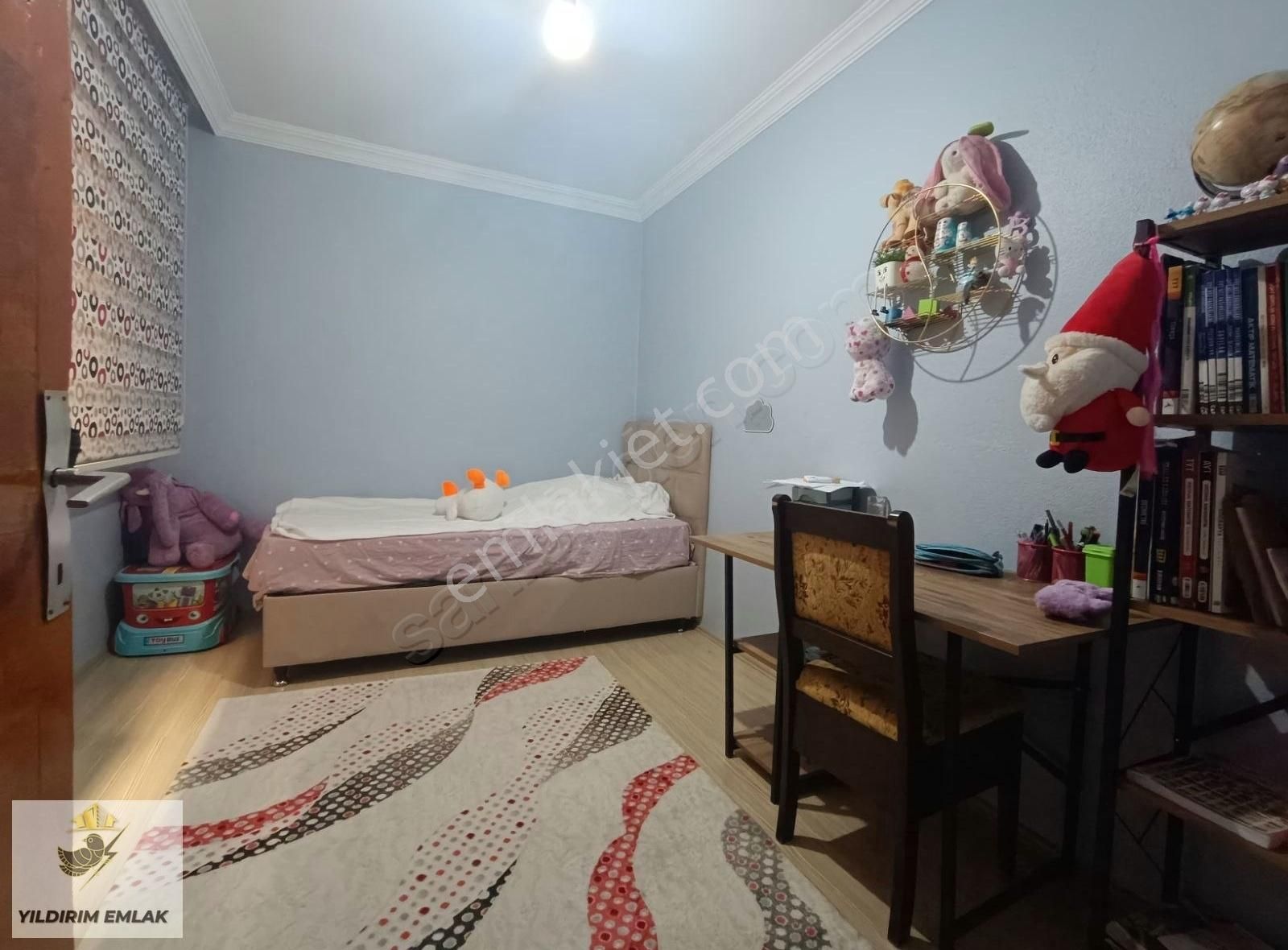 Yıldırım Emlak'tan Zaferde 4+1 Masrafsız Yapılı Daire - Görsel 9