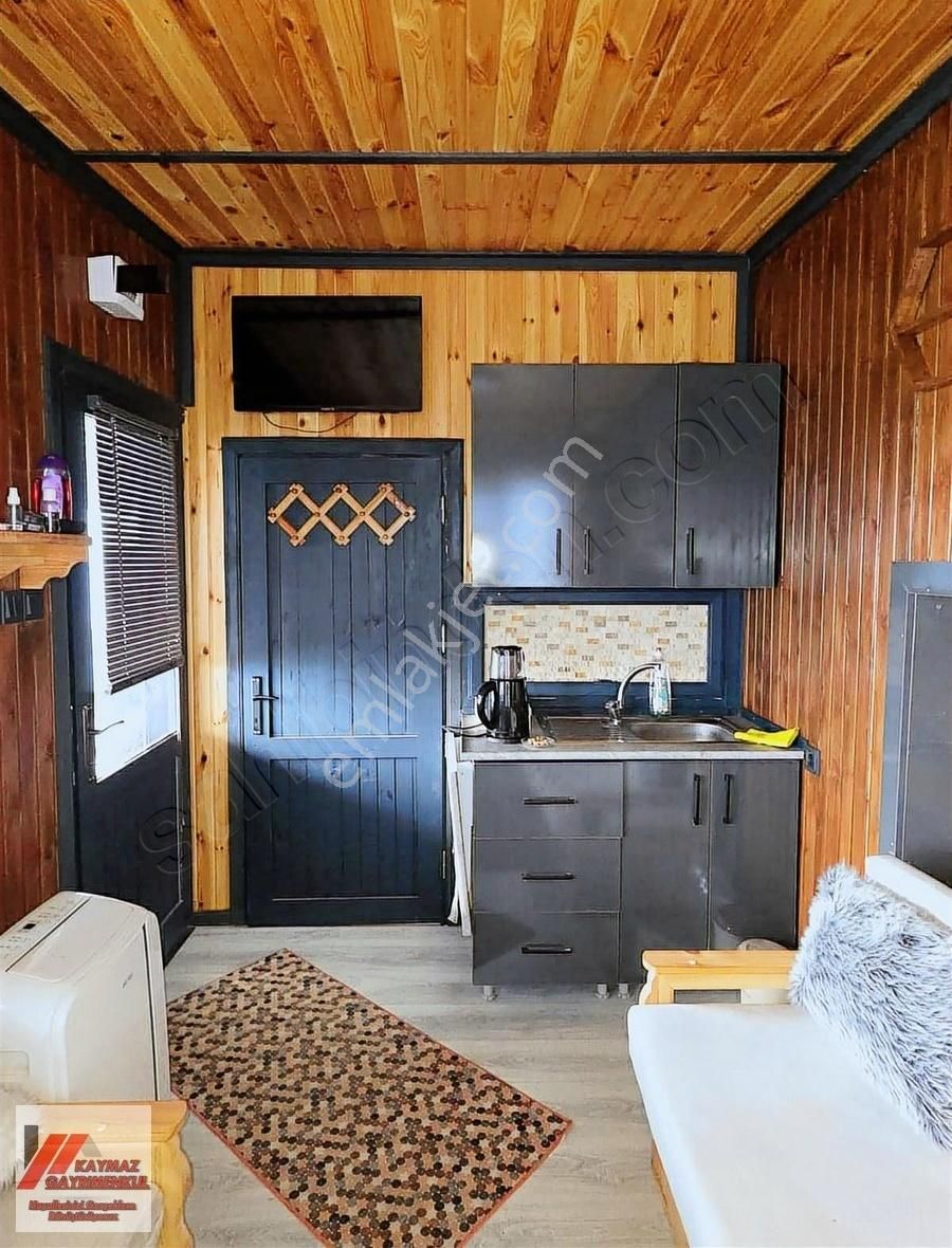 Şile Sahil Kampta Denize 2 Dk Müstakil, Eşyalı Tiny House!! - Görsel 5