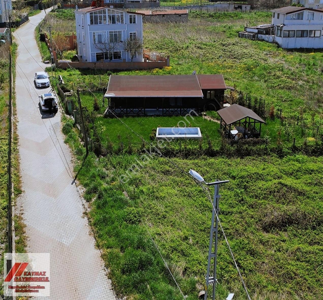 Karaburun'da Deniz Manzaralı Kiralık Eşyalı 2+1 Müstakil Ev!!