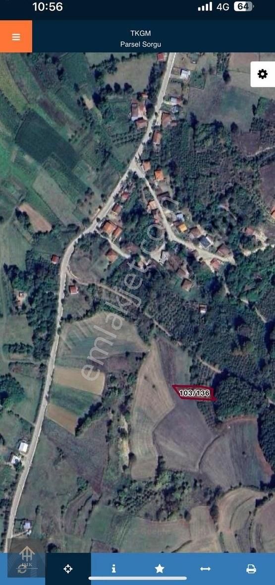 Kandıra Elmacık'da Satılık Gıda Organizeye Yakın 790 M2 Tarla