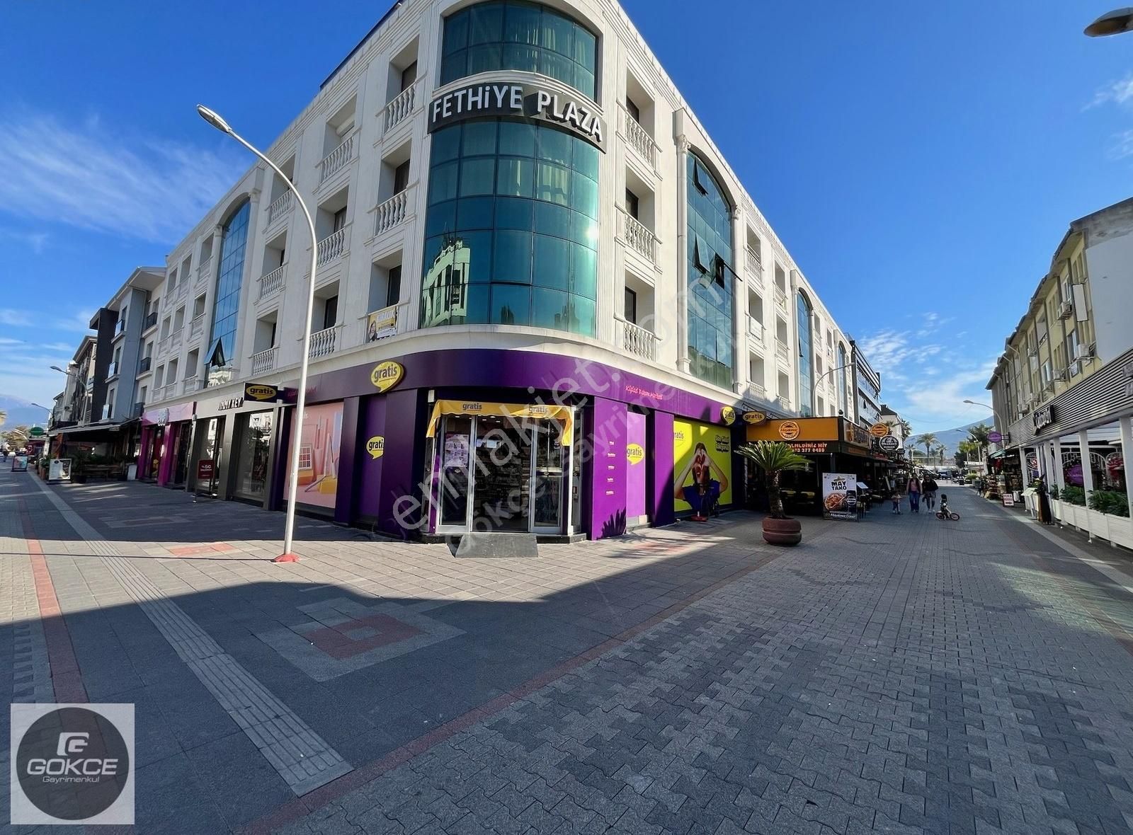 Fethiye Plaza'da İster Ofis İster Daire - Gökçe Gayrimenkul
