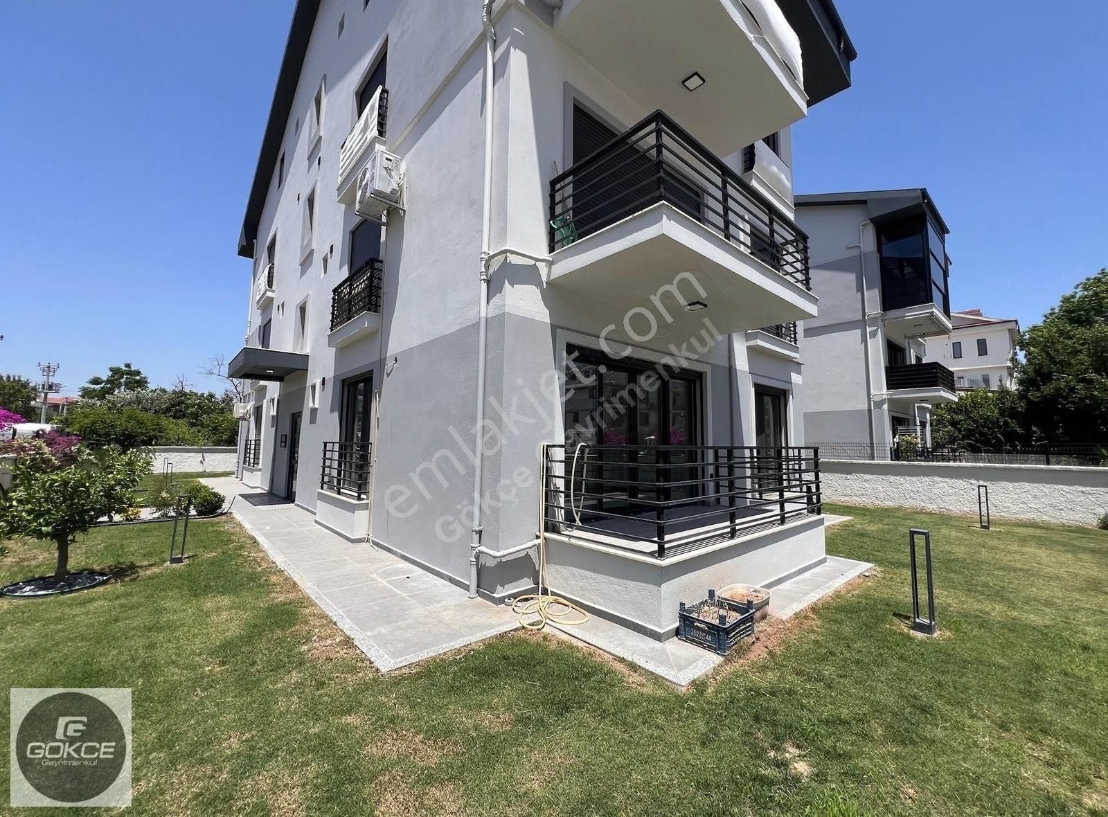 Letoon Hastanesi Yanı Kiralık 2+1 Bahçe Katı Daire