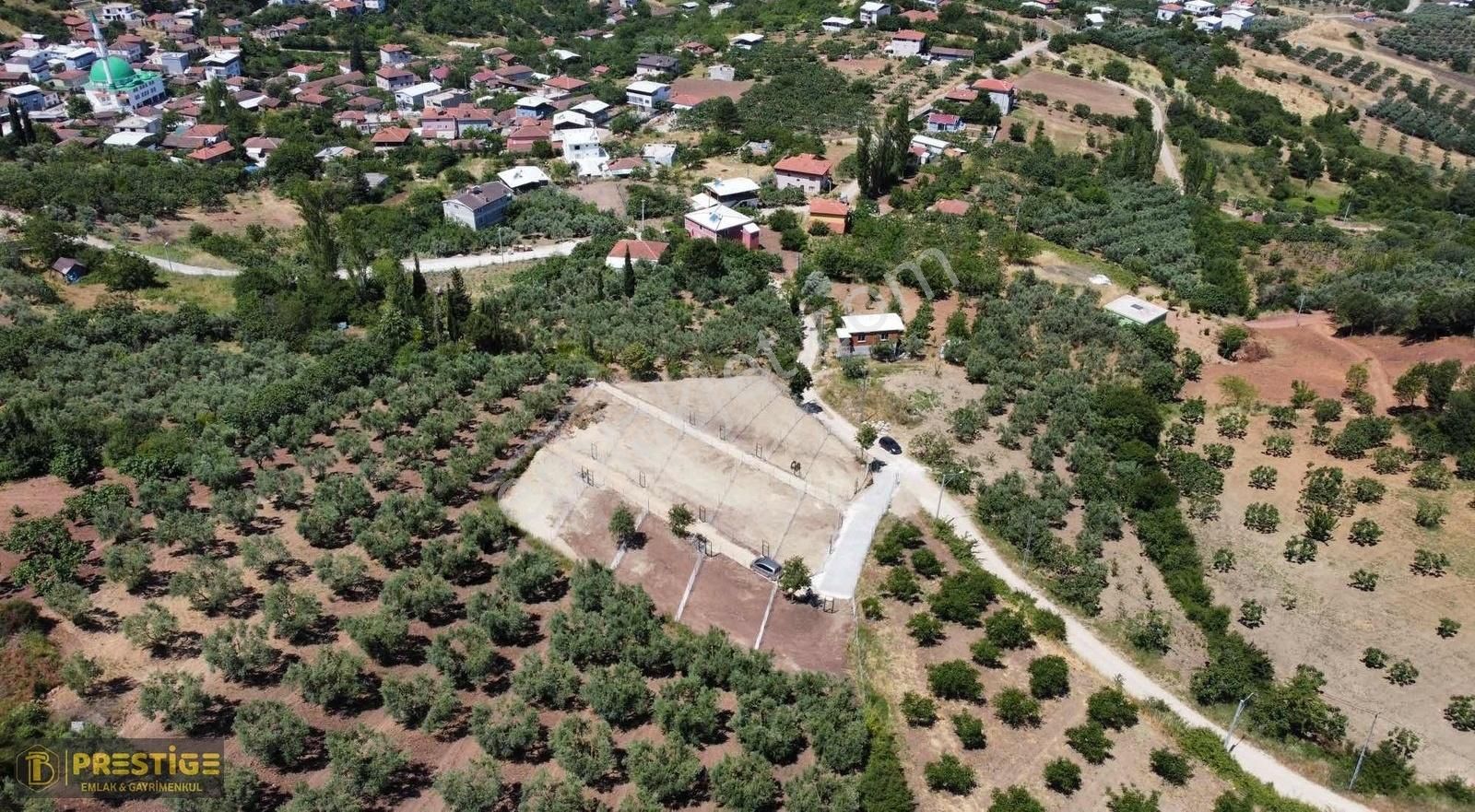 Seçköyde Resmi Tapulu Hazır Deniz Manzaralı Hobi Bahçeleri