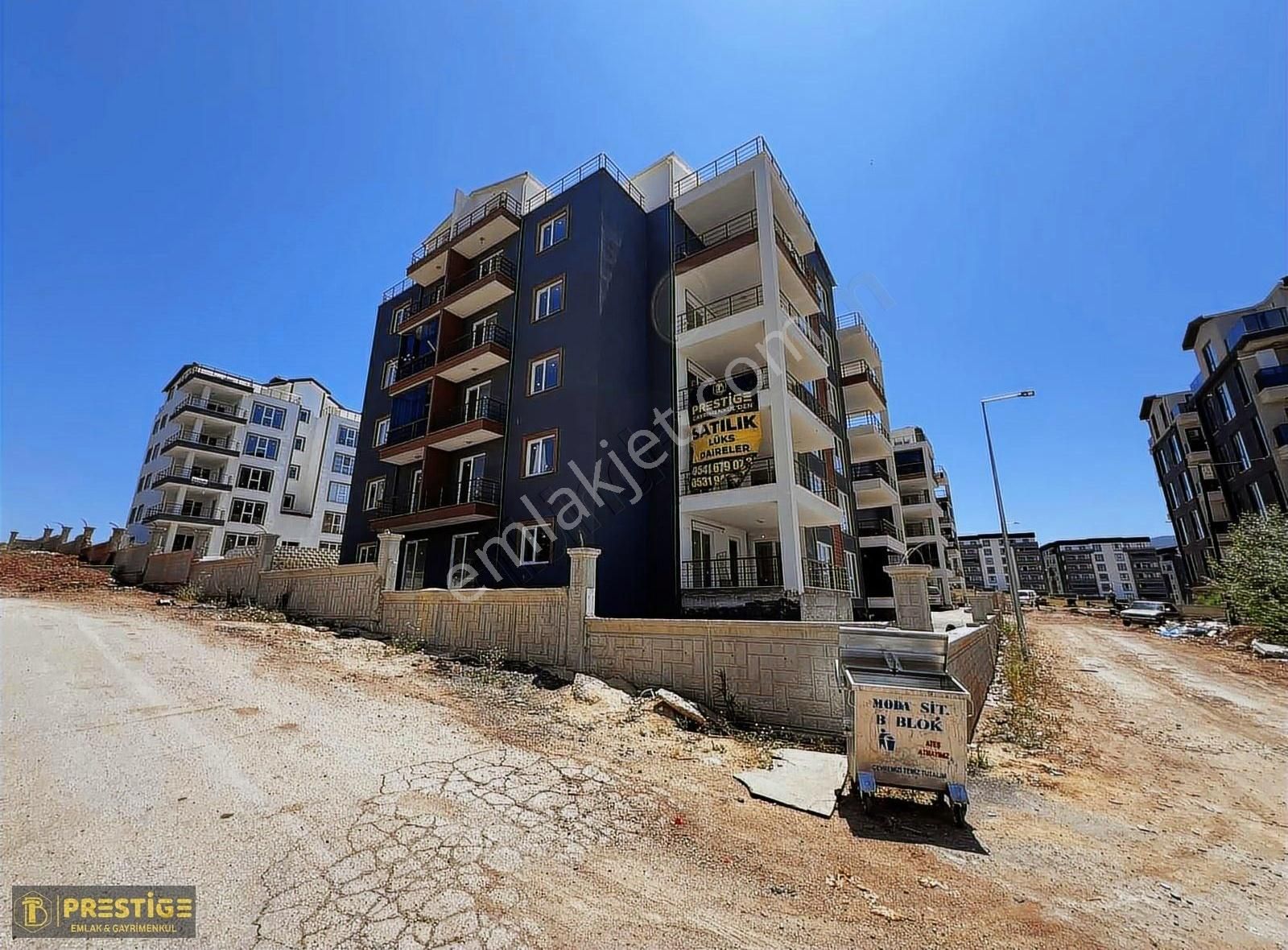 Bt Prestige'den Moda Akça Sitesi'nde Fırsat Arakat 3+1 Daire