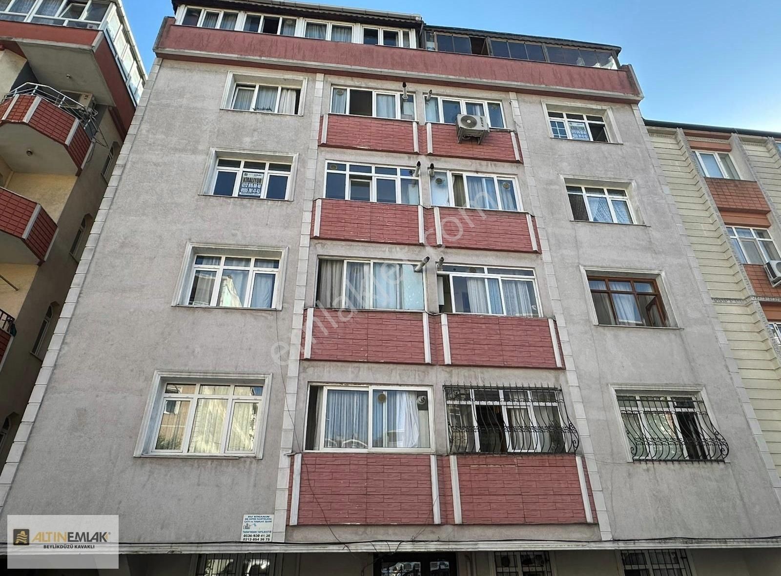 Avcılar Parsellerde M.kemal Paşa Mah.de 2+1 95 M2 Kiralık Daire
