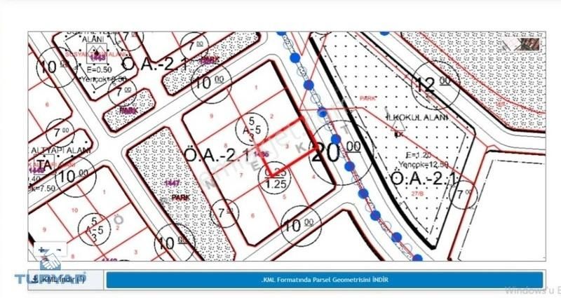 Çanakkale Biga Cumhuriyet Mah.444m2 5 Kat İmarlı Arsa - Görsel 6