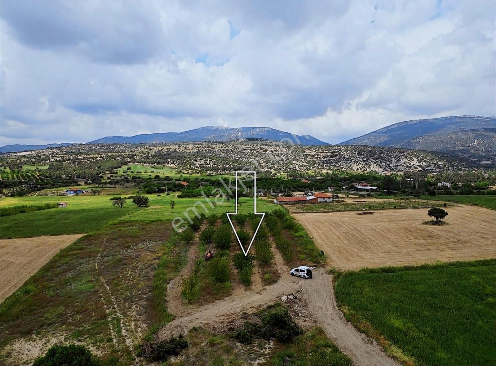 Korkuteli Yeltende 2.500 M2 Kayısı Bahçesi Suyu Mevcut - Görsel 5