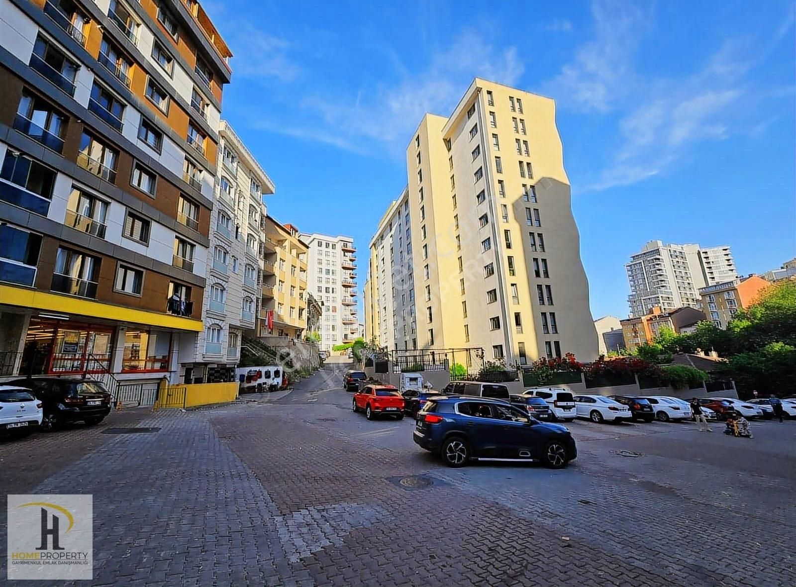Kağıthane Merkez Mah 2+1 Yeni Bina Kiralık Daire