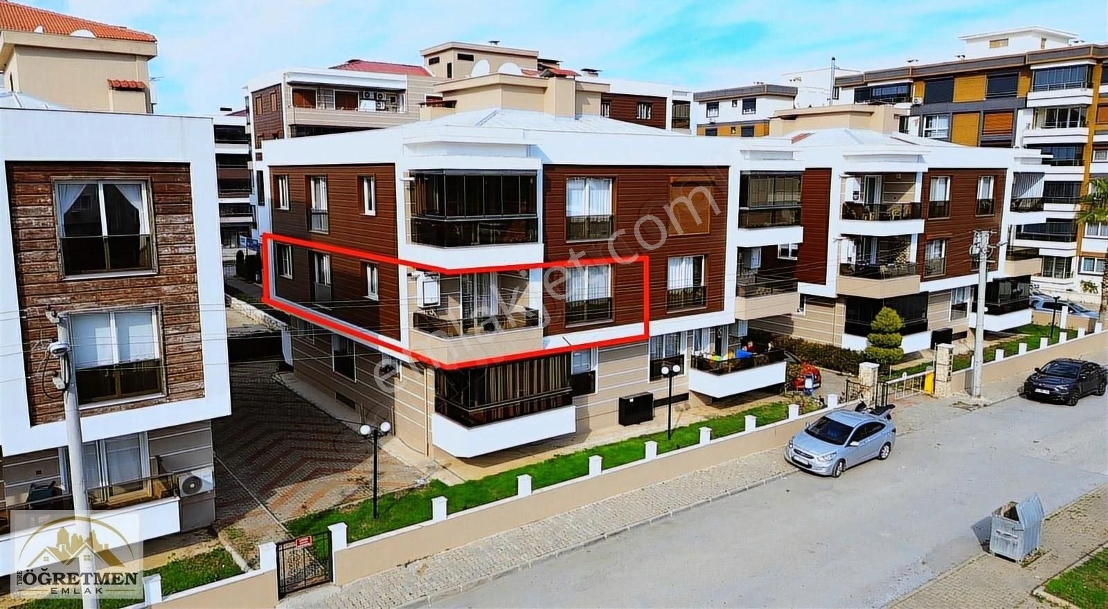 Öğretmen Emlak'tan Palmiye Konaklarında 3+1 Arakat Kiralık Daire