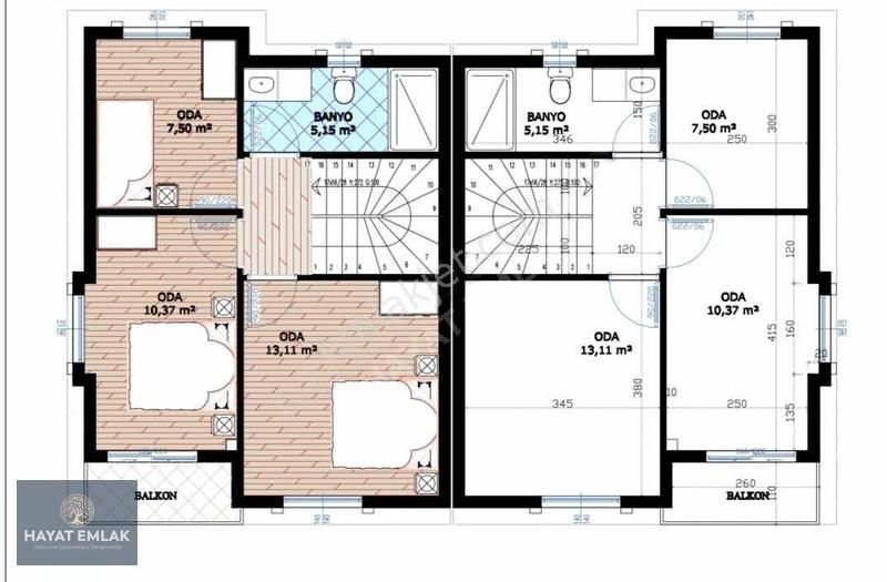 Dikilide Eylül Teslim Site İçerisinde Satılık Villa