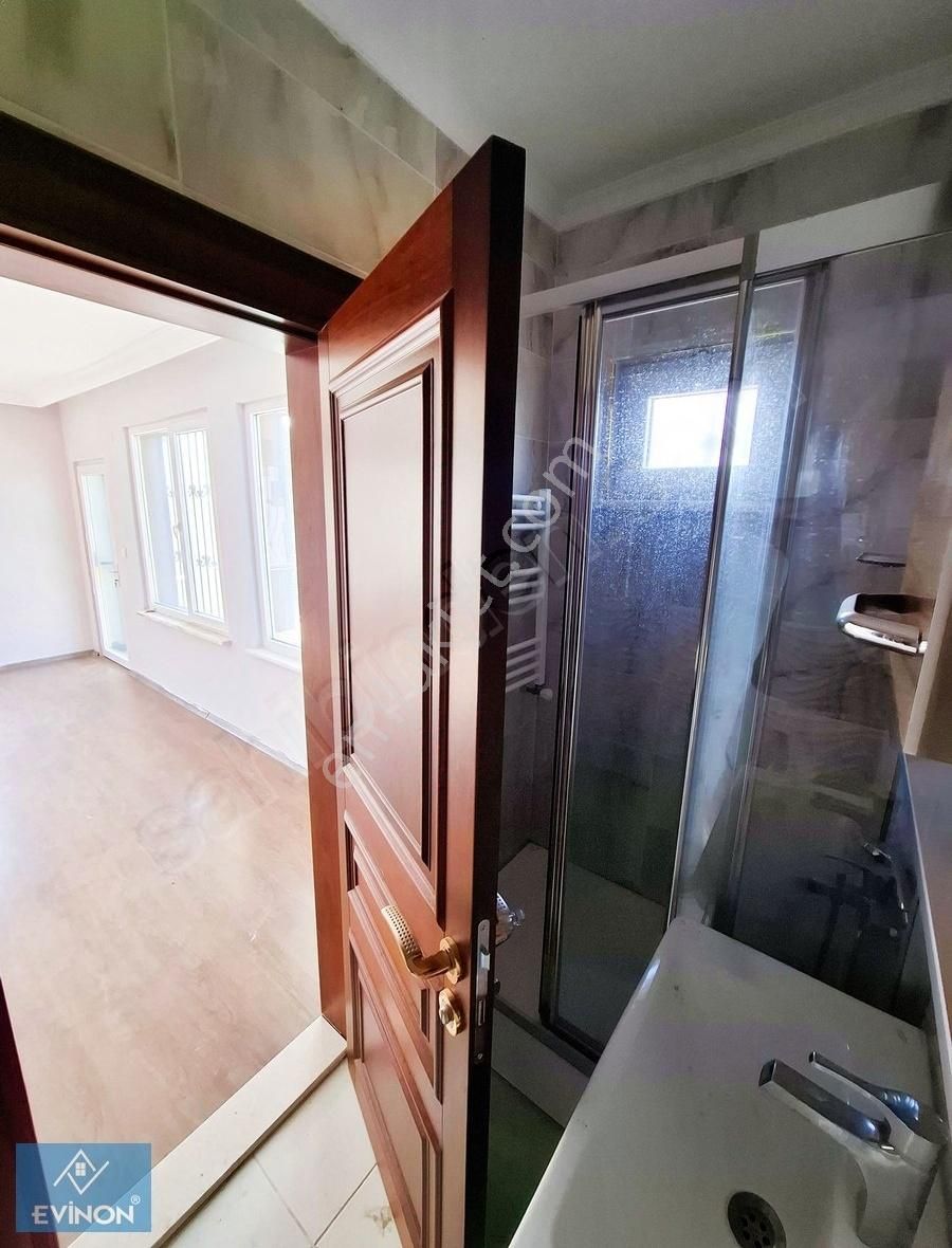 Çalı Gümüşlükte Panoramik Şehir Manzaralı Sıfır Tribleks Villa - Görsel 17