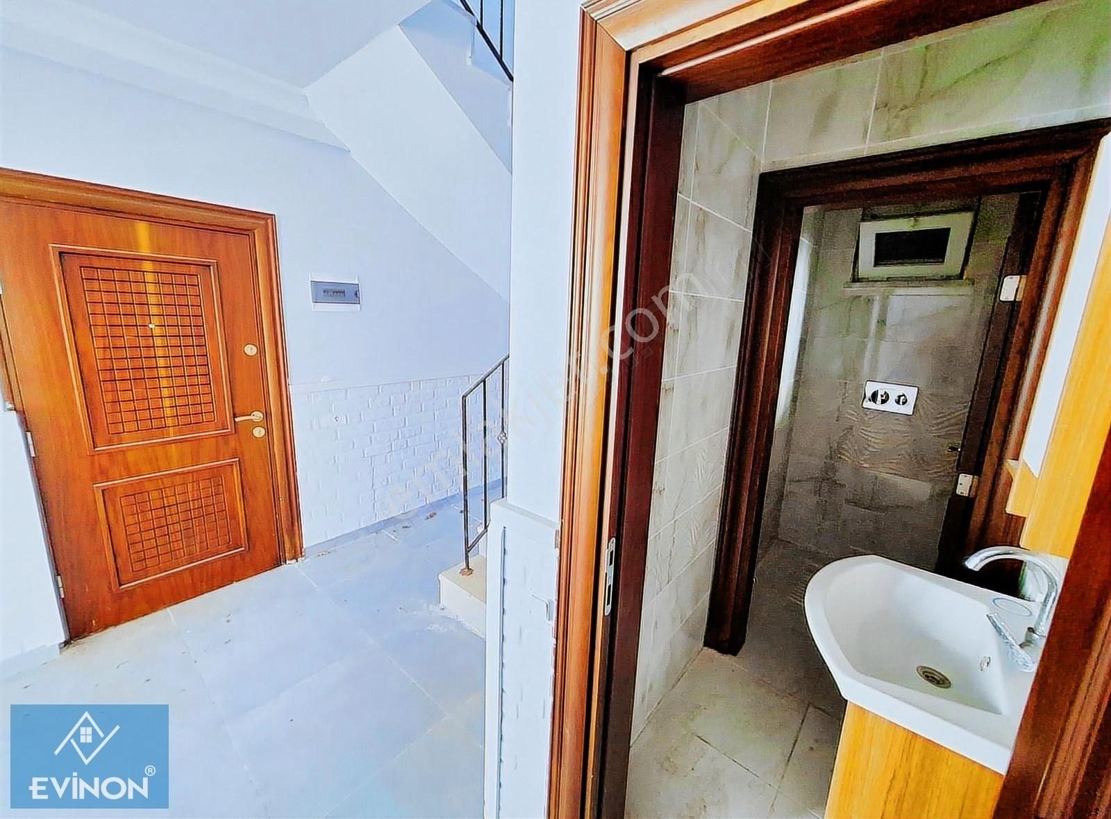 Çalı Gümüşlükte Panoramik Şehir Manzaralı Sıfır Tribleks Villa - Görsel 9