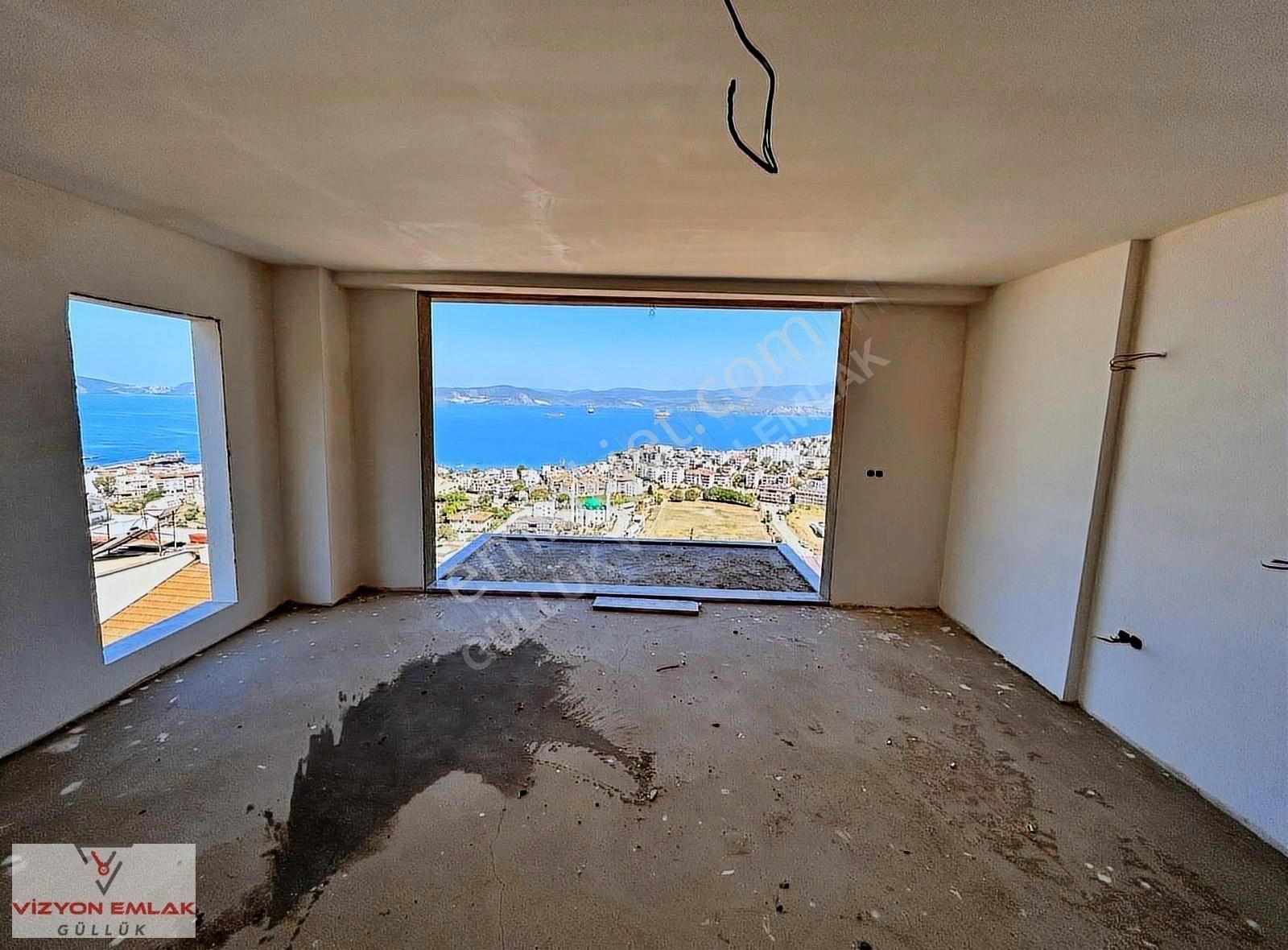 Muğla Milas Güllük Panoramik Deniz Manzaralı Satılık Daire - Görsel 14