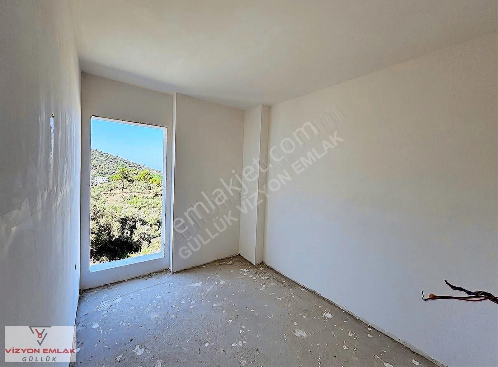 Muğla Milas Güllük Panoramik Deniz Manzaralı Satılık Daire - Görsel 19