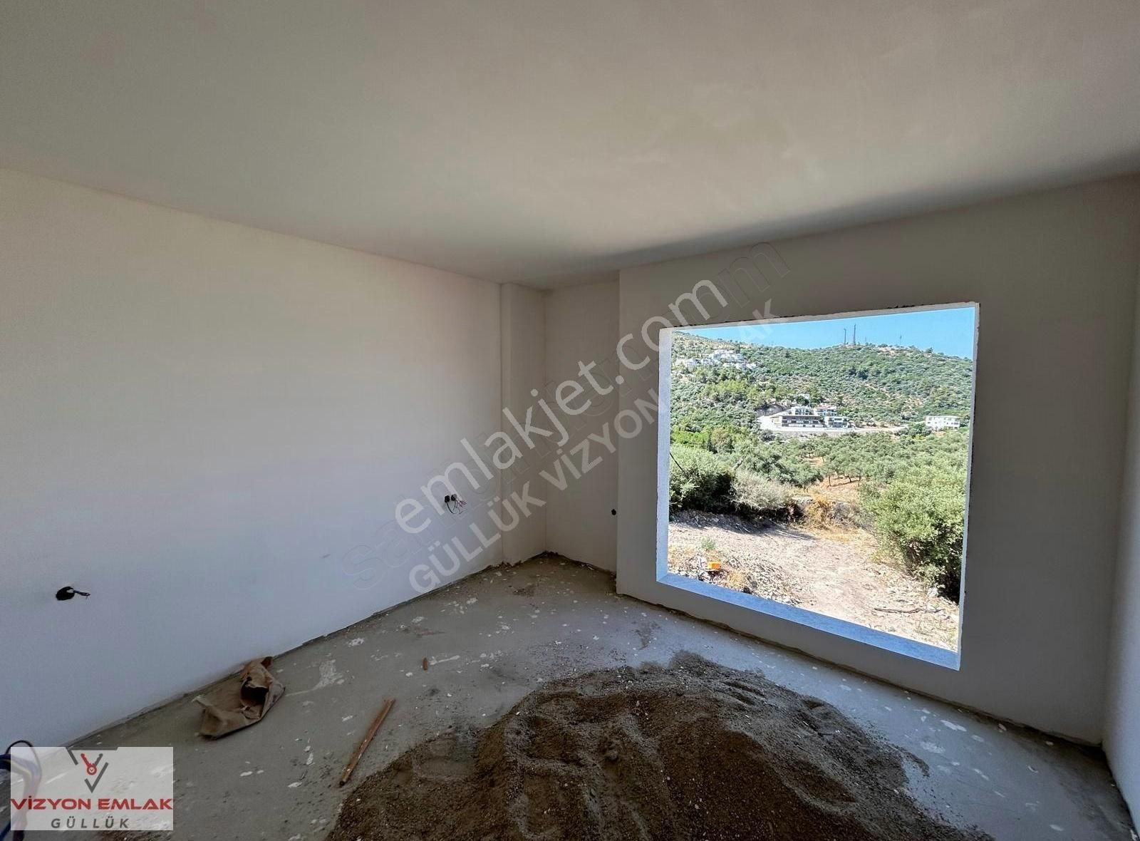 Muğla Milas Güllük Panoramik Deniz Manzaralı Satılık Daire - Görsel 22