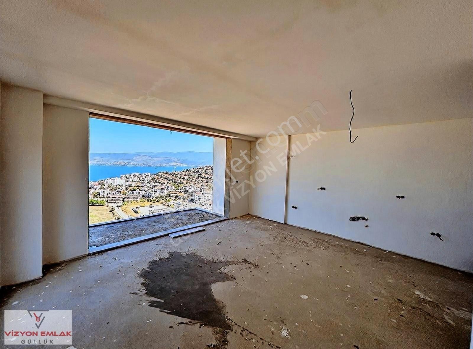 Muğla Milas Güllük Panoramik Deniz Manzaralı Satılık Daire - Görsel 12