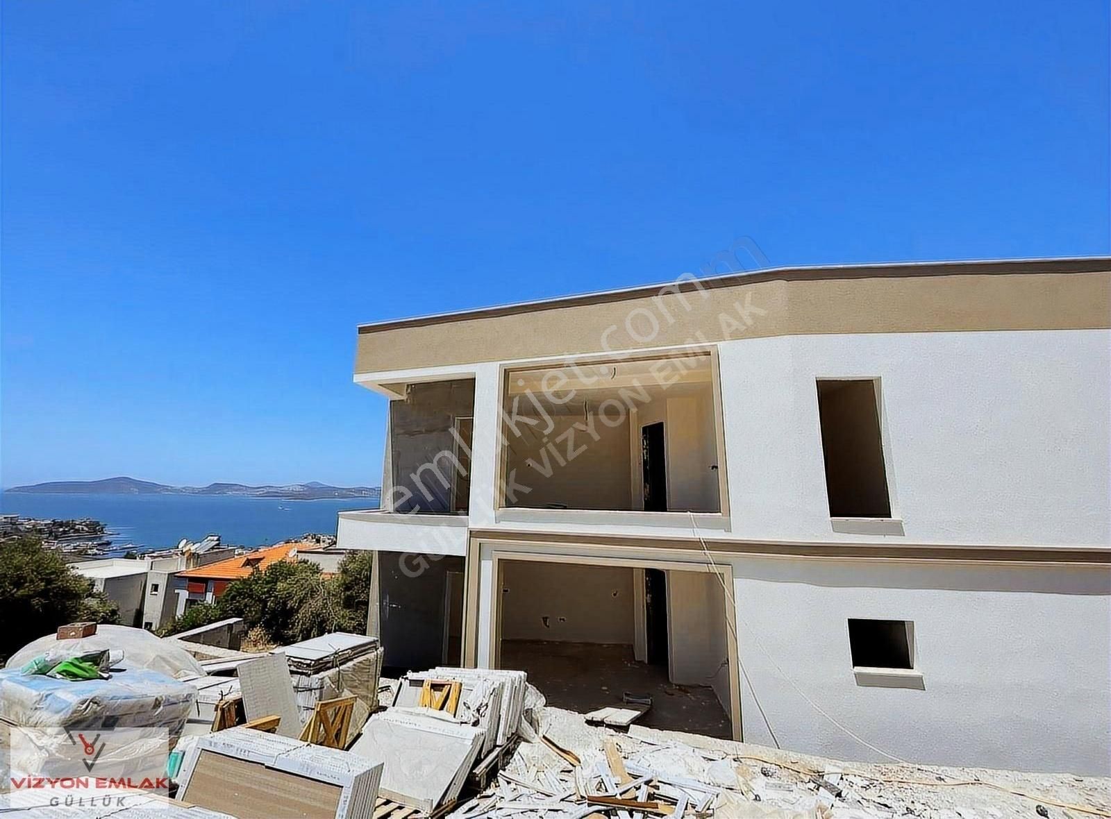 Muğla Milas Güllük Panoramik Deniz Manzaralı Satılık Daire - Görsel 25